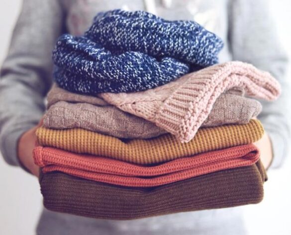 Woolen clothes